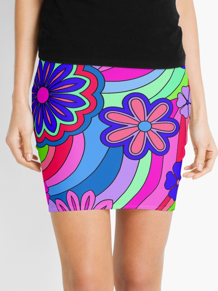 Hippy 2025 flower skirt