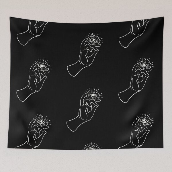 Item preview, Minimal Yoga Hand and 3rd Eye - Meditating Beer Yoga Teacher (Namaste) designed and sold by isstgeschichte.