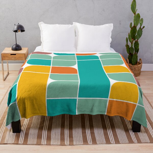 Item preview, Summer Mood Soft Form Rectangles designed and sold by NikRon.