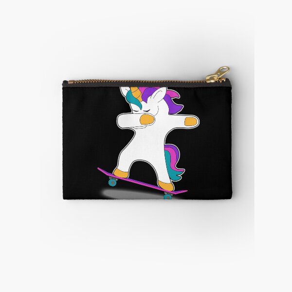 Artikelvorschau, Skateboard dabbing Unicorn Skater entworfen und verkauft von flowshirts.