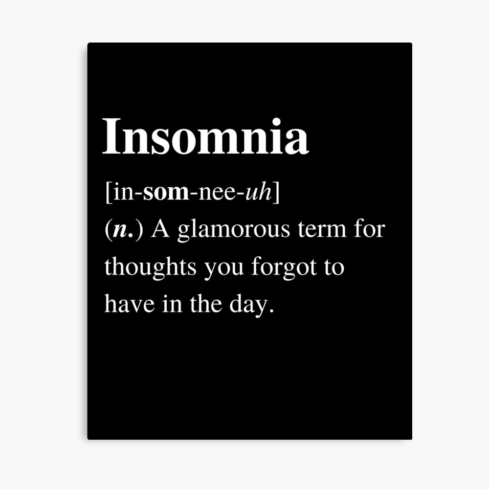 Insomnia meaning