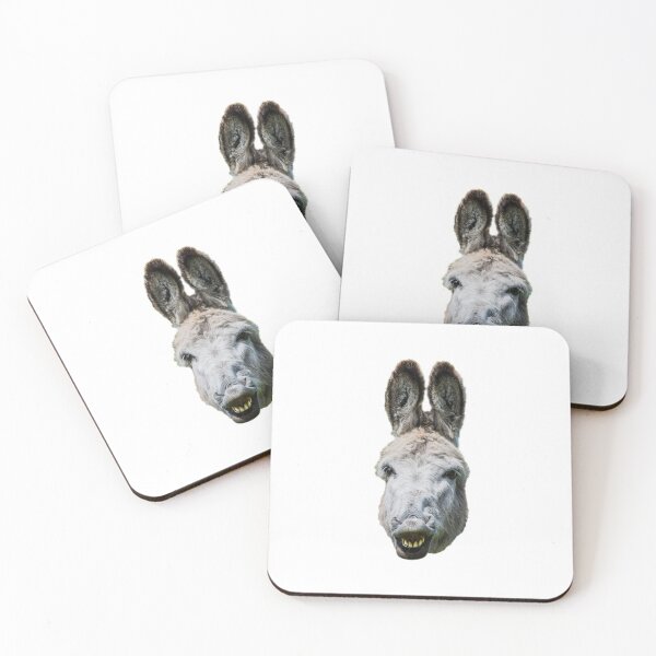 Item preview, Smiling Donkey designed and sold by Manimal-Merch.