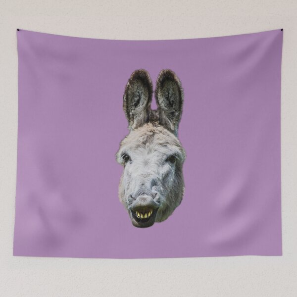 Item preview, Smiling Donkey designed and sold by Manimal-Merch.