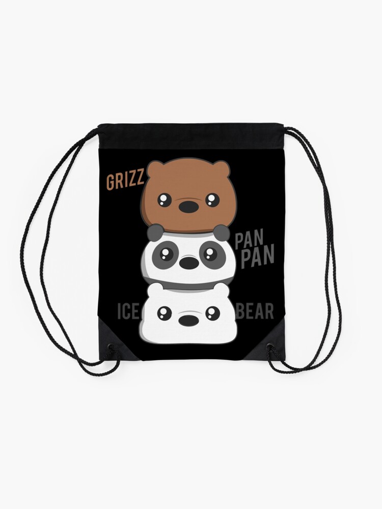 We Bare Bears Collection Lunch Bag(Ice Bear)