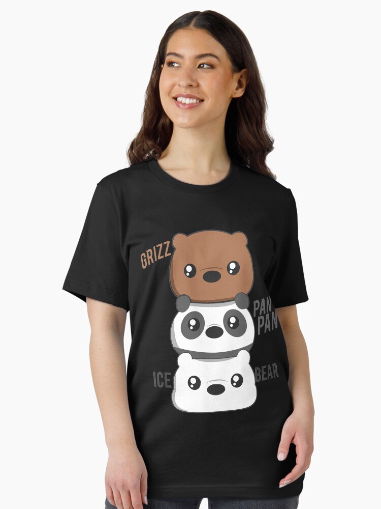 Camisetas Osos Escandalosos Panda Camisas De Escandalosos Playeras