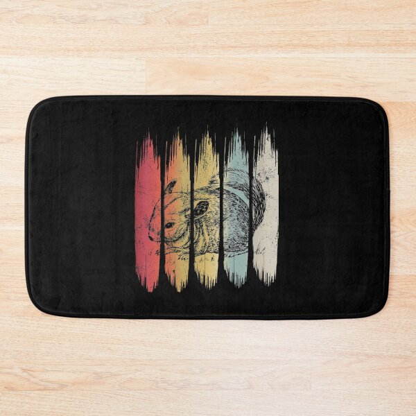 Item preview, Vintage Chinchilla Lover Retro Rodent Silhouette Gift design designed and sold by Grabitees.