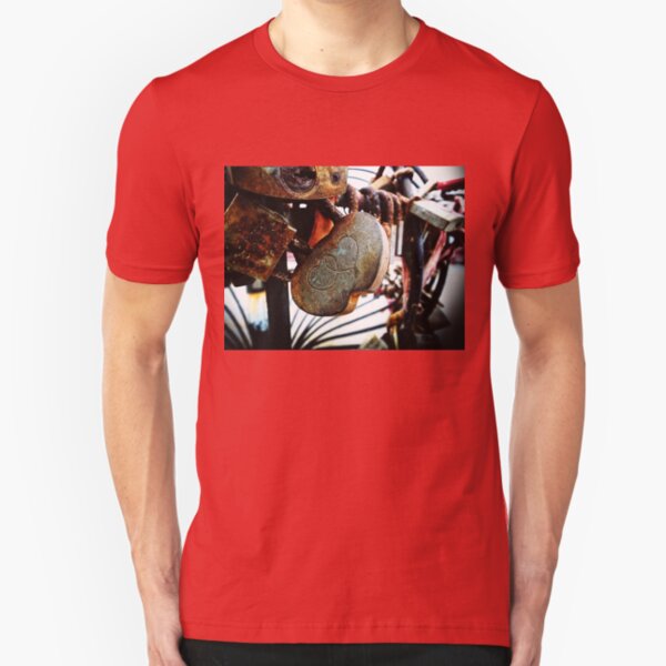 Two Hearts Slim Fit T-Shirt