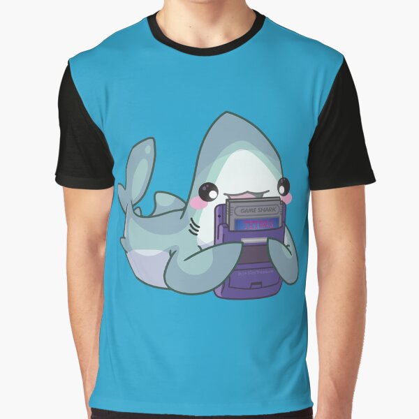 GamerShark // Gameboy Playtime! Graphic T-Shirt