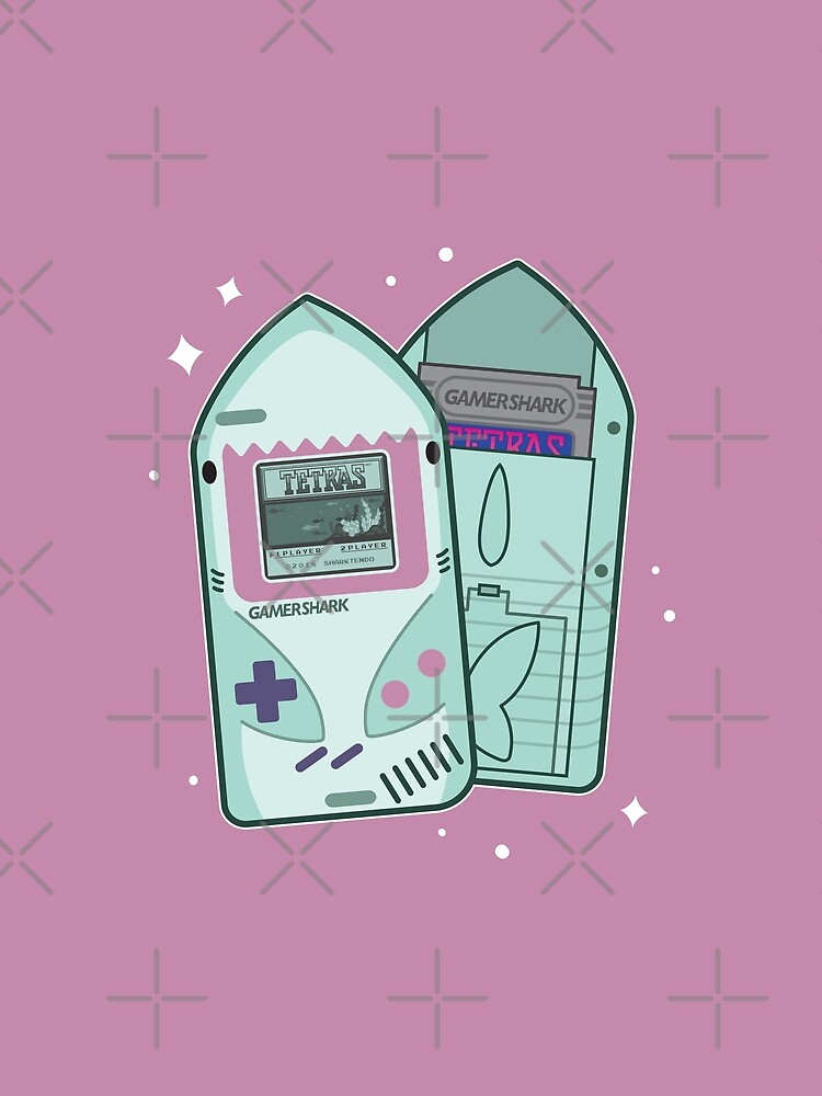 GamerShark Color (Pink) by bytesizetreas