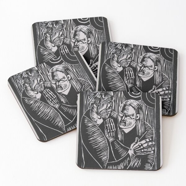 Item preview, Impresoras Grief-linoprint tinta en tarjeta de 20 x 30 cm designed and sold by crowleyronan123.