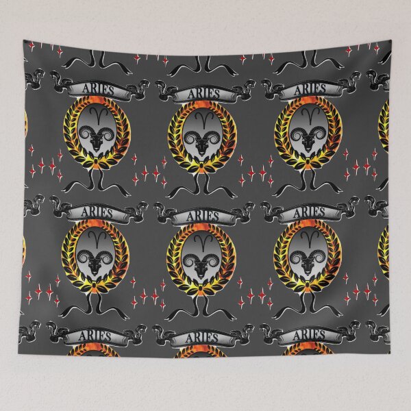 Item preview, Aries Zodiac Birthday Gifts designed and sold by Morresia.