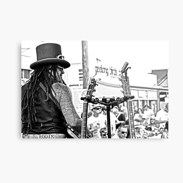Roots Metal Print
