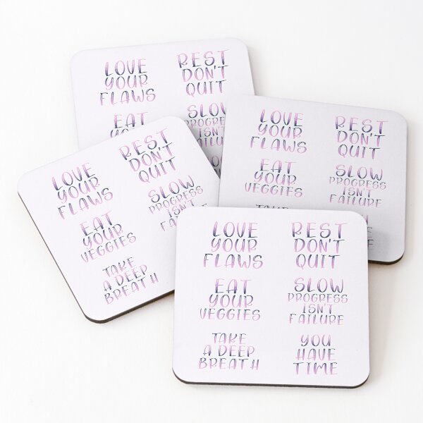 Item preview, Positivity Mental Health Reminders Sticker Pack designed and sold by annylands.