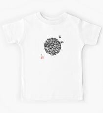 Swarm of Honey Bees Kids Tee