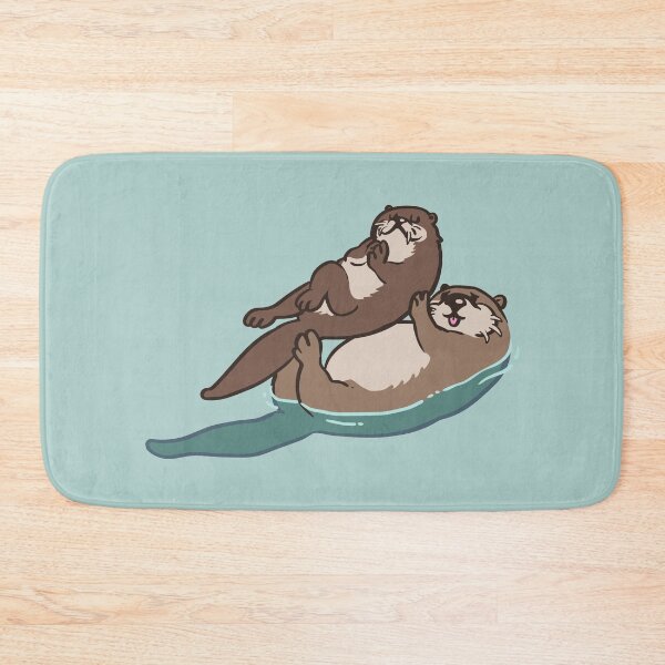 Item preview,  Acroyoga Otter designed and sold by Huebucket.