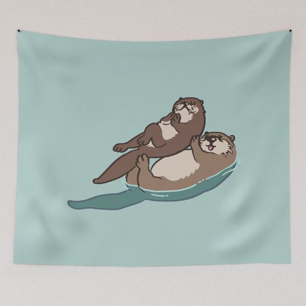 Item preview,  Acroyoga Otter designed and sold by Huebucket.