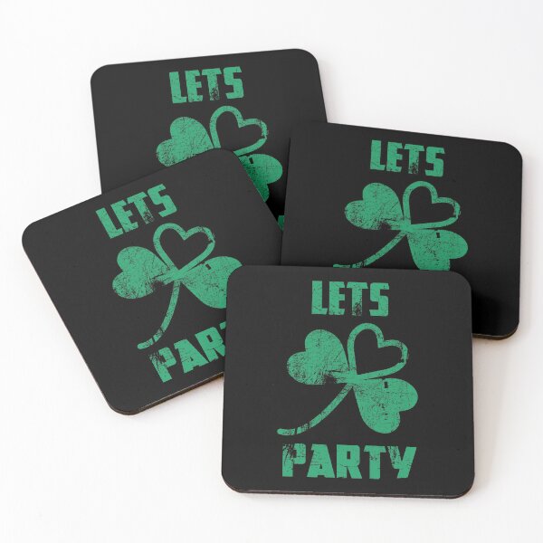 Item preview, Saint Patrick's Day Let's Party designed and sold by juvajay.