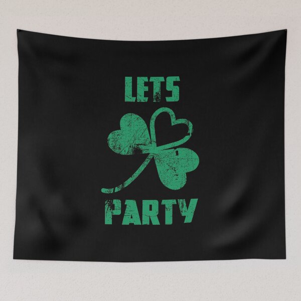 Item preview, Saint Patrick's Day Let's Party designed and sold by juvajay.