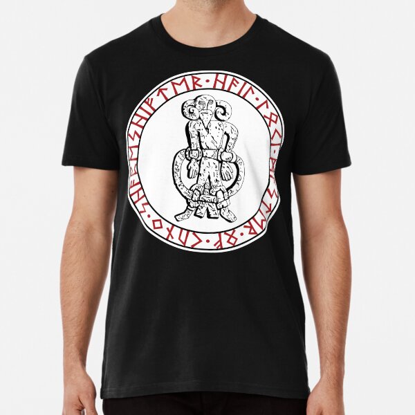 Hail Loki - Master Of Cunning - Shapeshifter Premium T-Shirt