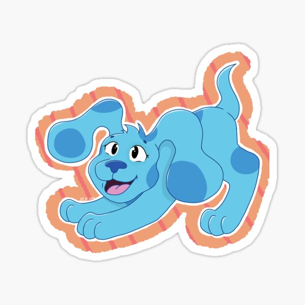 Blues Clues You Stickers Redbubble - blues clues roblox