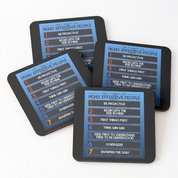 Item preview, The 7 Habits Of Highly Effective People Motivation designed and sold by JackCurtis1991.