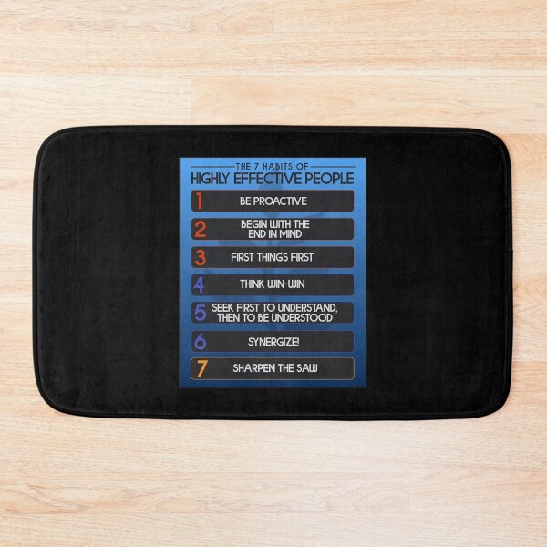 Item preview, The 7 Habits Of Highly Effective People Motivation designed and sold by JackCurtis1991.