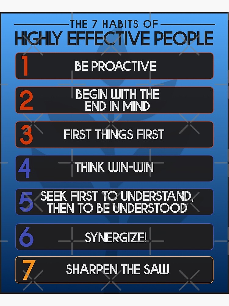 the 7 habits of highly effective teens