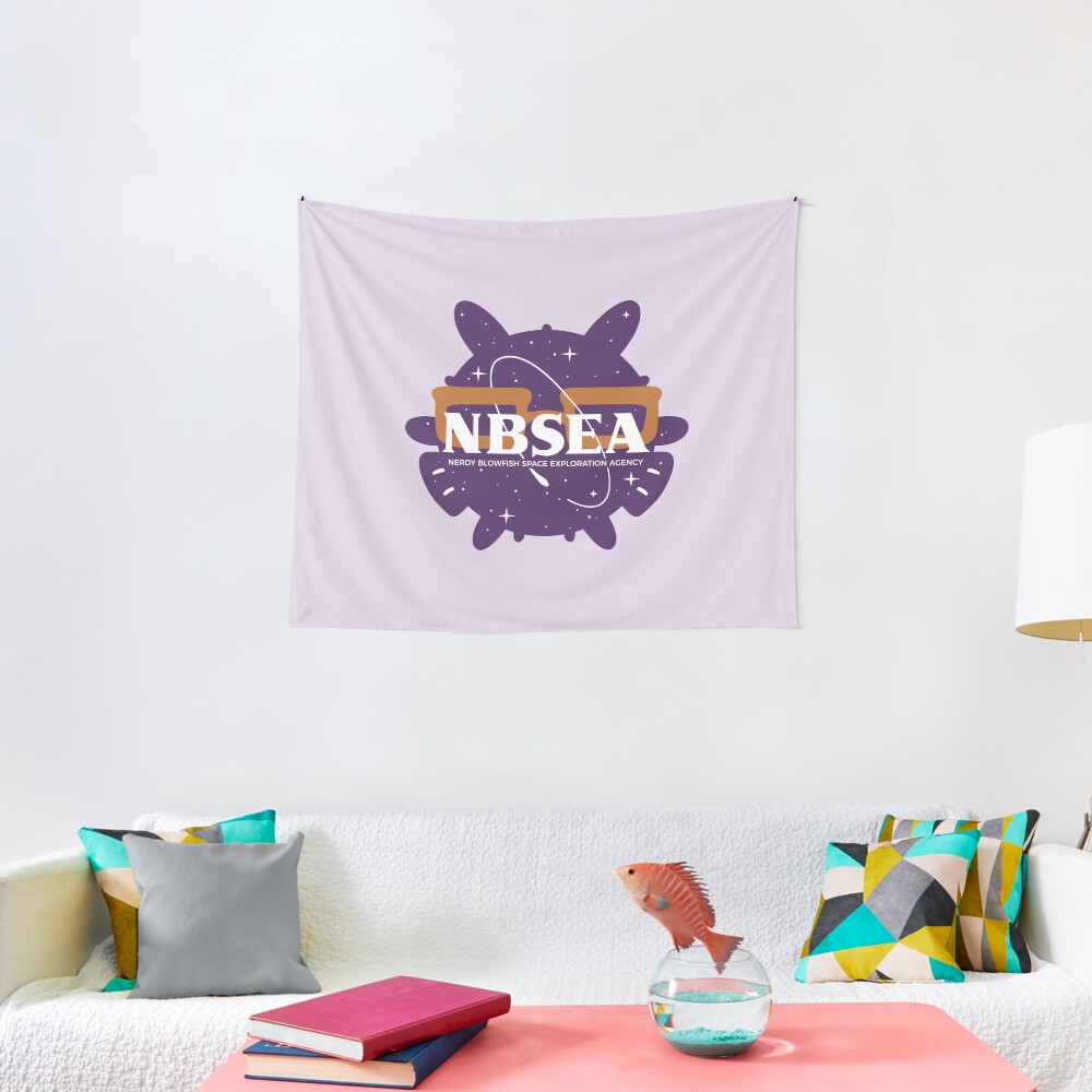 NBSEA Logo Tapestry