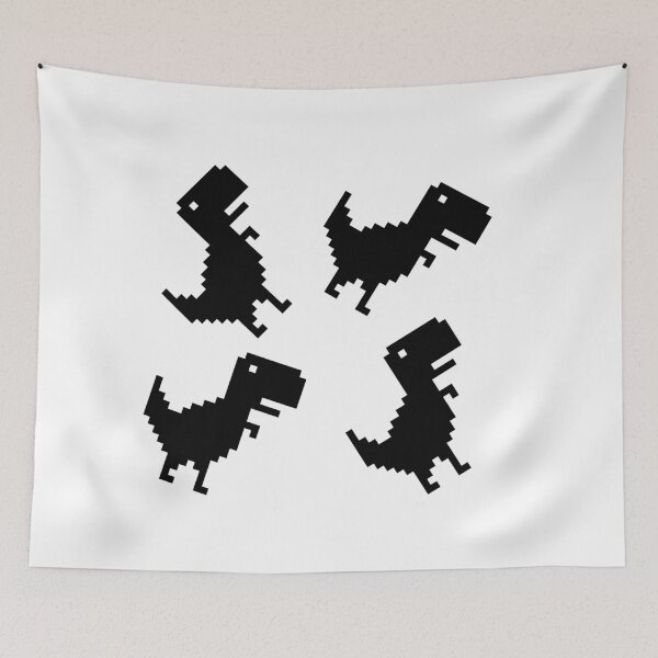 Item preview, Offline Dinosaur Pattern designed and sold by IceyDel.
