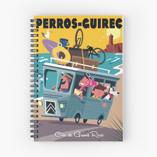 Item preview, Perros-Guirec poster designed and sold by Gary Godel.