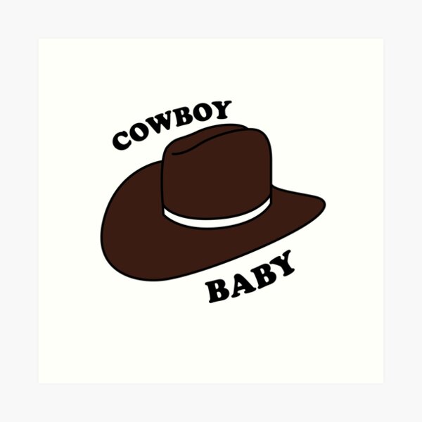 Regalos Y Productos Cowboy Baby Redbubble - juego genial roblox cartoon kids sun gorras de béisbol sombrero hip hop sombrero niño niña roblox acción juguete para niños cumpleaños regalos de