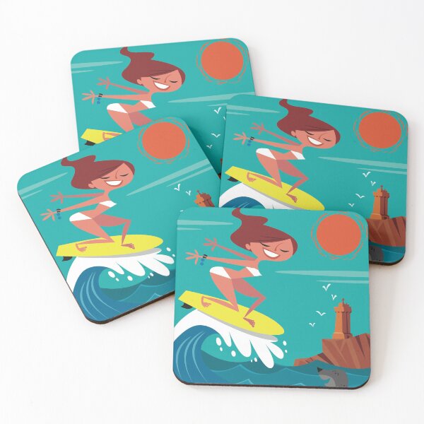 Item preview, Perros-Guirec poster designed and sold by GAGodel.