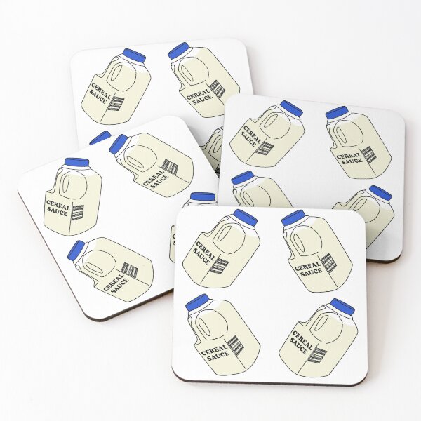 Item preview, Cereal Sauce Pattern designed and sold by IceyDel.