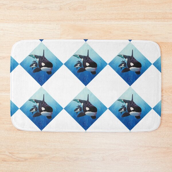 Item preview, Orcas designed and sold by Kyra C. Kalageorgi.