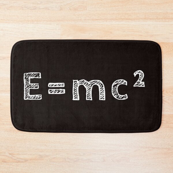 Item preview, E=mc²  designed and sold by Emi Yañez.