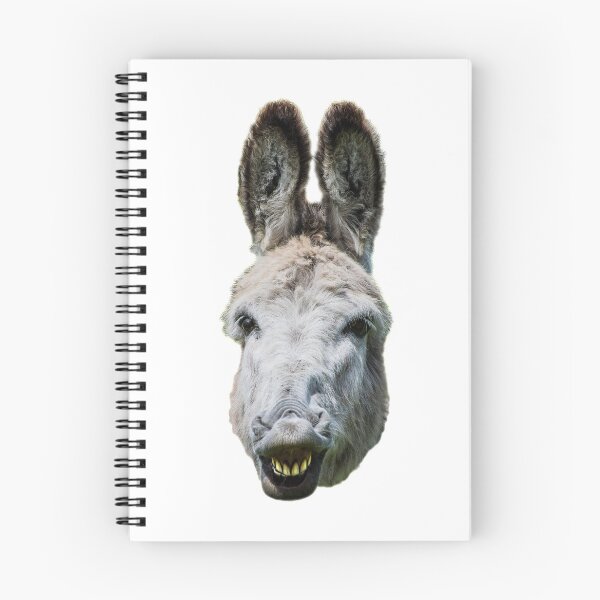Item preview, Smiling Donkey designed and sold by Manimal-Merch.