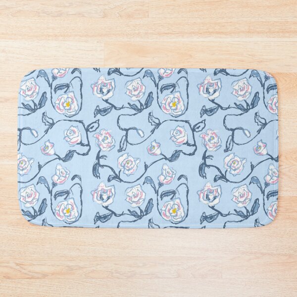 Item preview, Pale roses pattern designed and sold by Frida Andreasson.