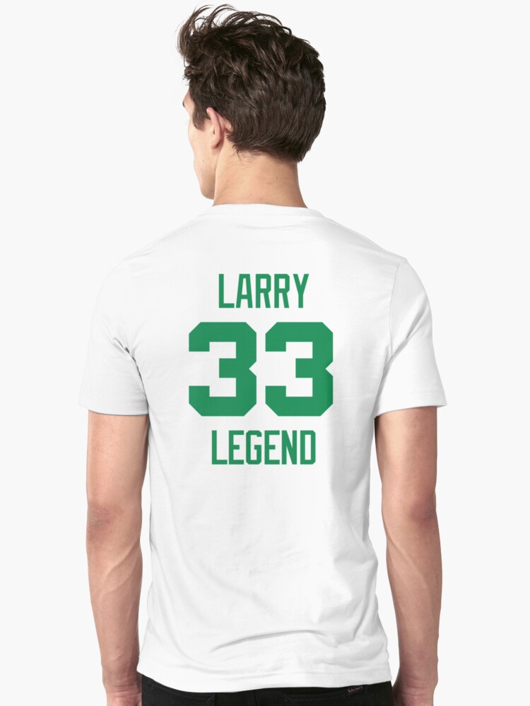 larry bird t shirt jersey