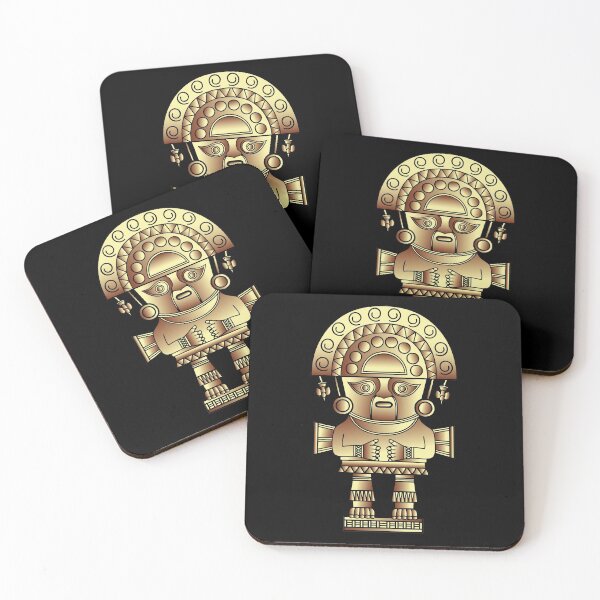 Item preview, Mayan statue designed and sold by 75philibert.
