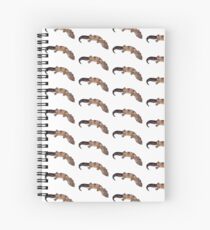 Cuaderno de espiral Leopardo Gecko