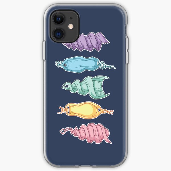 Shark Eggs // Mermaid Purses (Rainbow) iPhone Soft Case