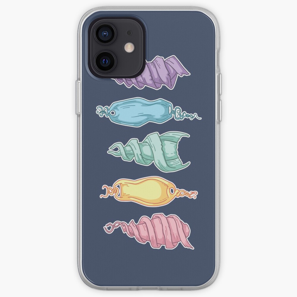 Shark Eggs // Mermaid Purses (Rainbow) iPhone Case & Cover