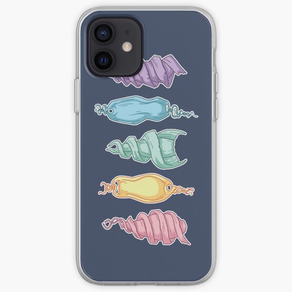 Shark Eggs // Mermaid Purses (Rainbow) iPhone Soft Case