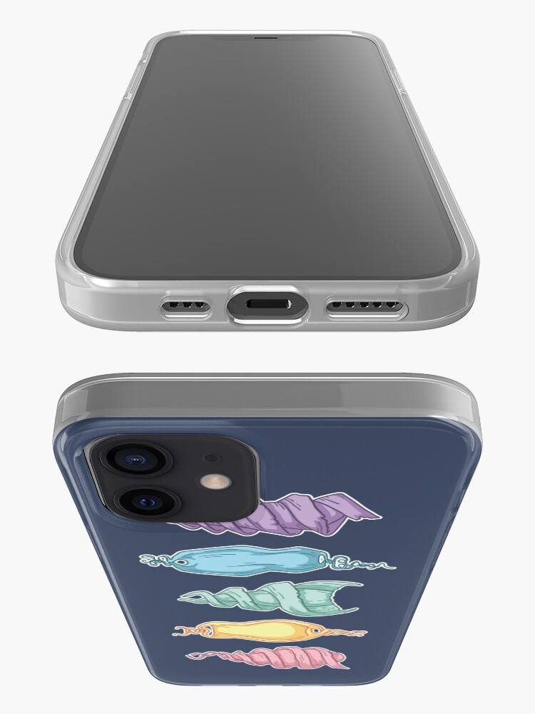Alternate view of Shark Eggs // Mermaid Purses (Rainbow) iPhone Case & Cover
