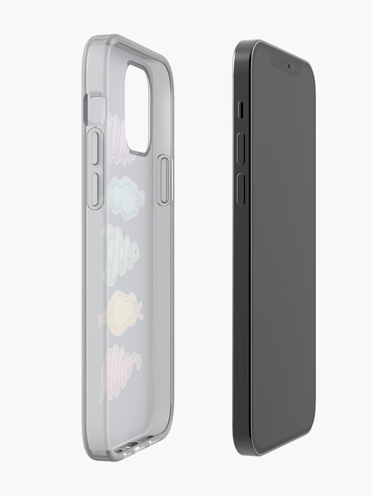 Alternate view of Shark Eggs // Mermaid Purses (Rainbow) iPhone Case & Cover