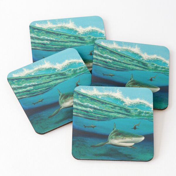 Item preview, Blacktip Surf designed and sold by Kyra C. Kalageorgi.