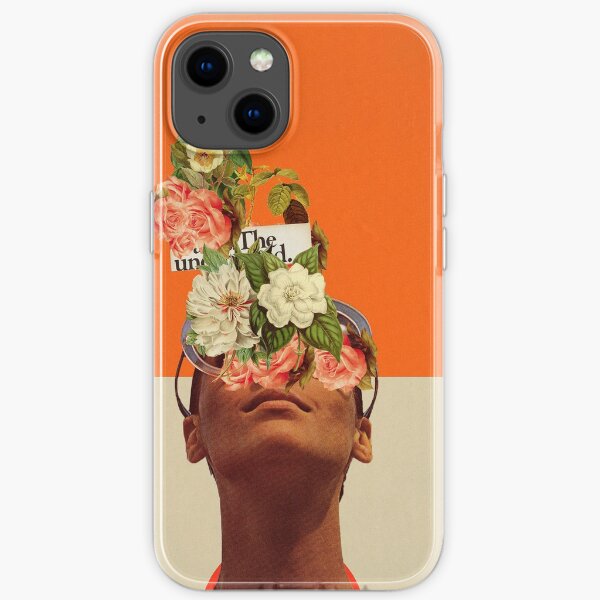 Der subtil kalte Wind trägt uns von Sommer bis Herbst iPhone Flexible Hülle