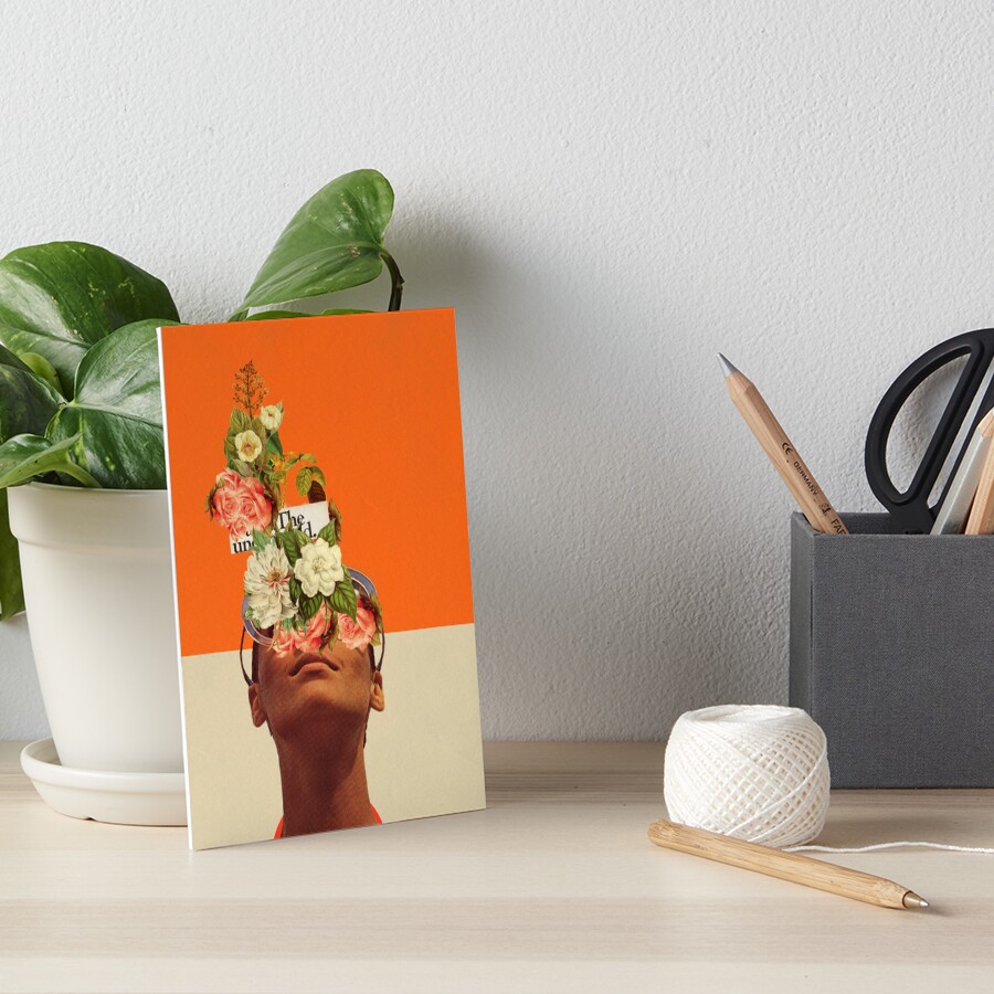 The Unexpected Art Board Print