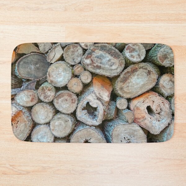 Item preview, Woodpile designed and sold by Brooke T Ryan Photographic Art.