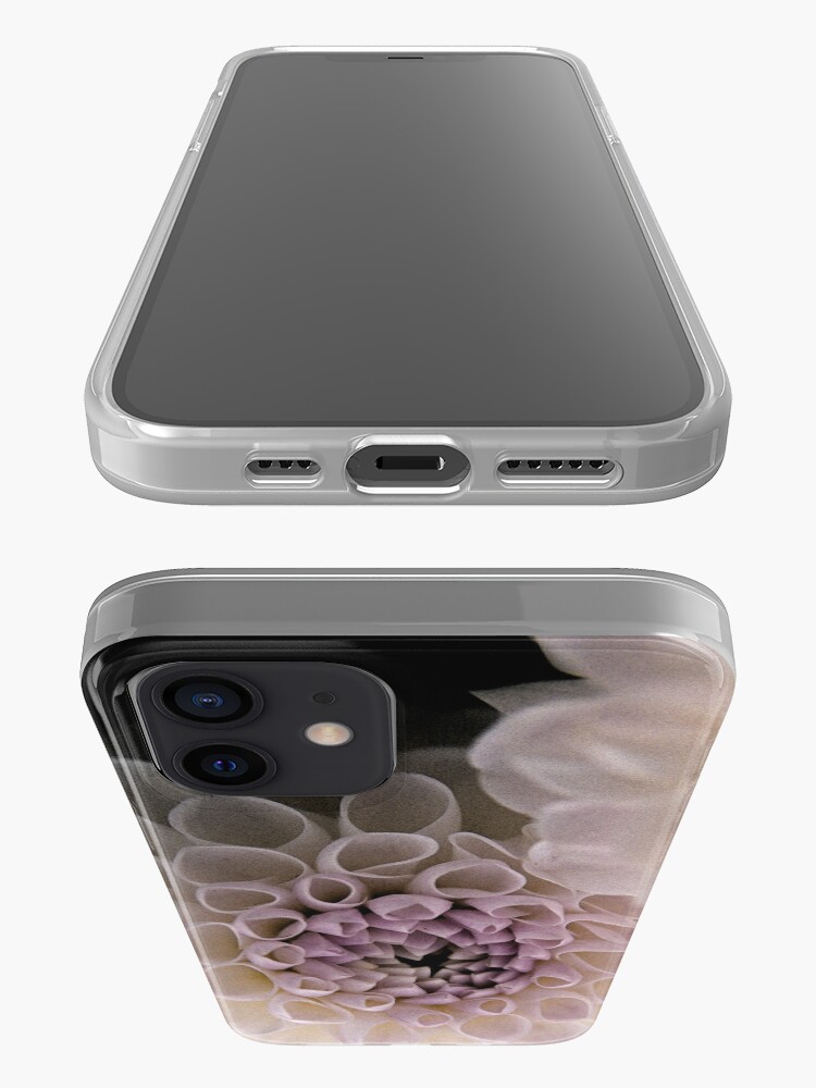 Alternate view of Dahlia in Pink (iPhone case) iPhone Case